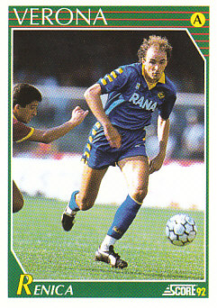 Alessandro Renica Verona Score 92 Seria A #261